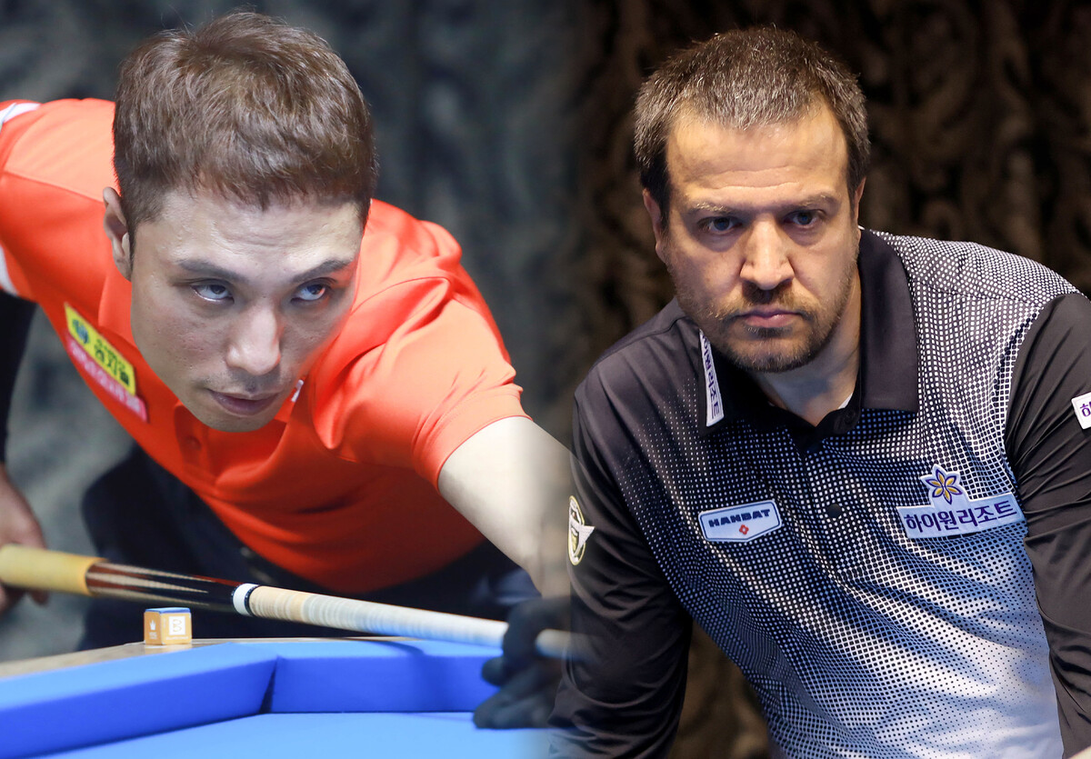 최원준1(왼쪽)과 륏피 체네트(오른쪽).