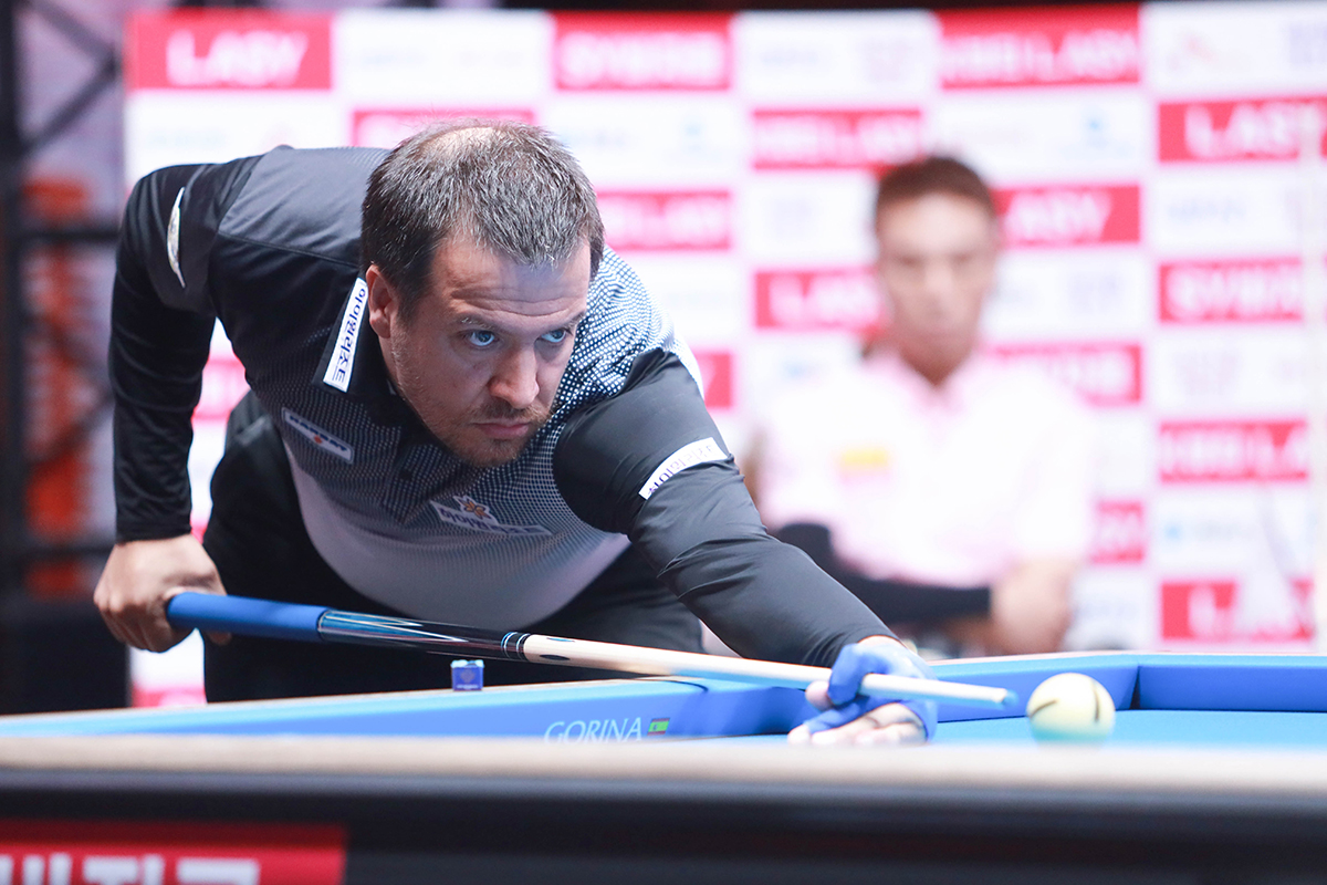 '튀르키예 전사' 륏피 체네트(하이원리조트)는 한국의 '투어 2승' 챔피언 최원준1과 풀세트 접전 끝에 3-2로 신승을 거두었다.