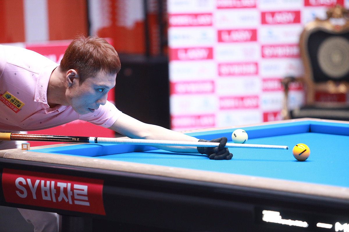 세트스코어 0-2에서 2-2로 동점을 만들었던 최원준1은 아쉽게 5세트에서 패해 탈락했다.