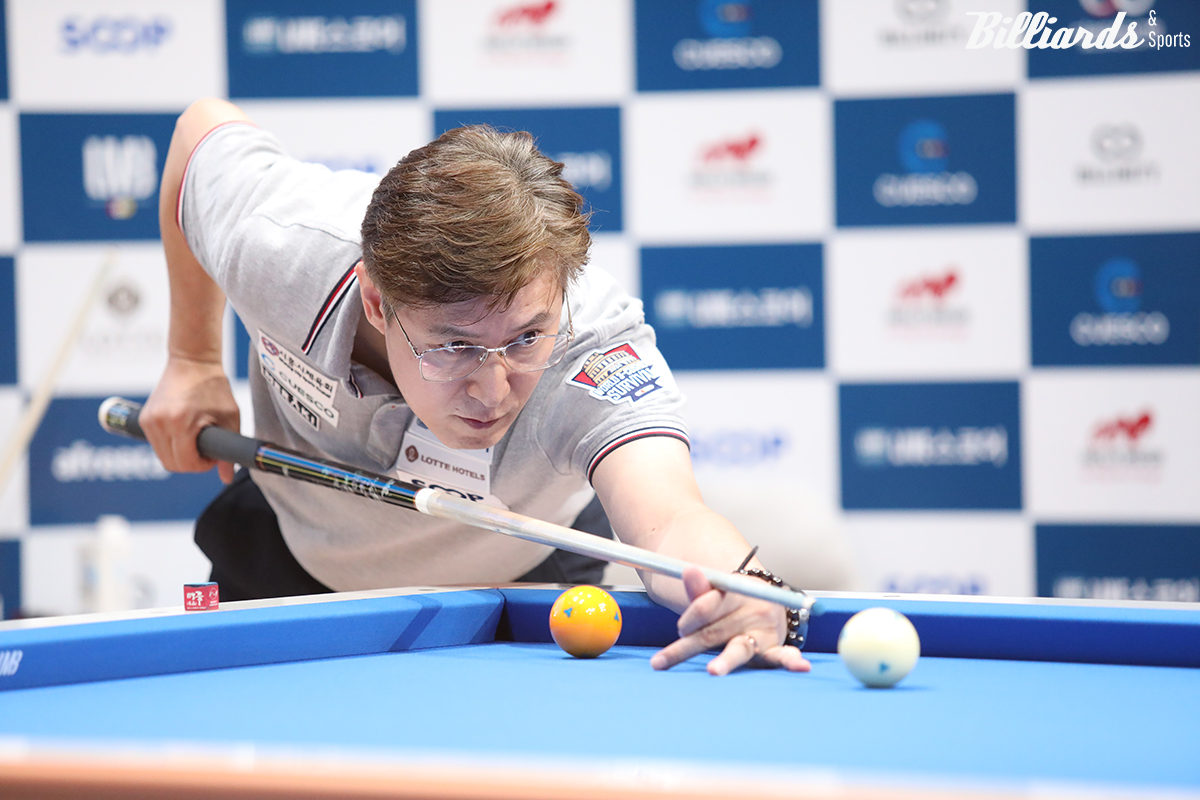 A조 1위에 오르며 준결승에 진출한 이정희.