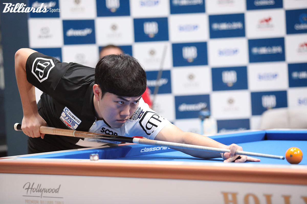 김준태는 B조 2위로 준결승에 진출했다.