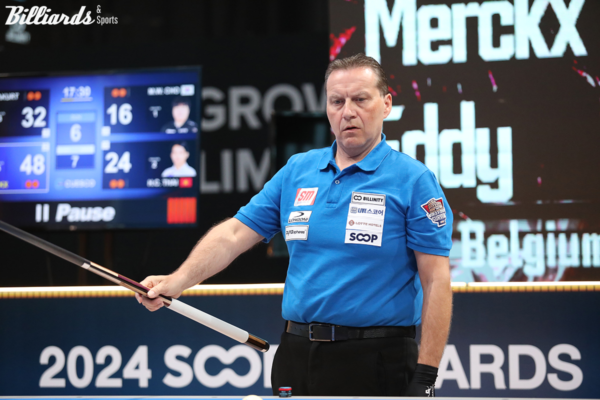 B조 1위로 준결승에 오른 에디 멕스.