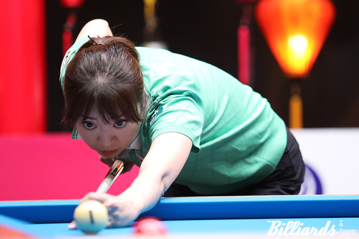 사카이 아야코의 시즌 첫 결승 도전이 김세연에게 저지 당하고 말았다.