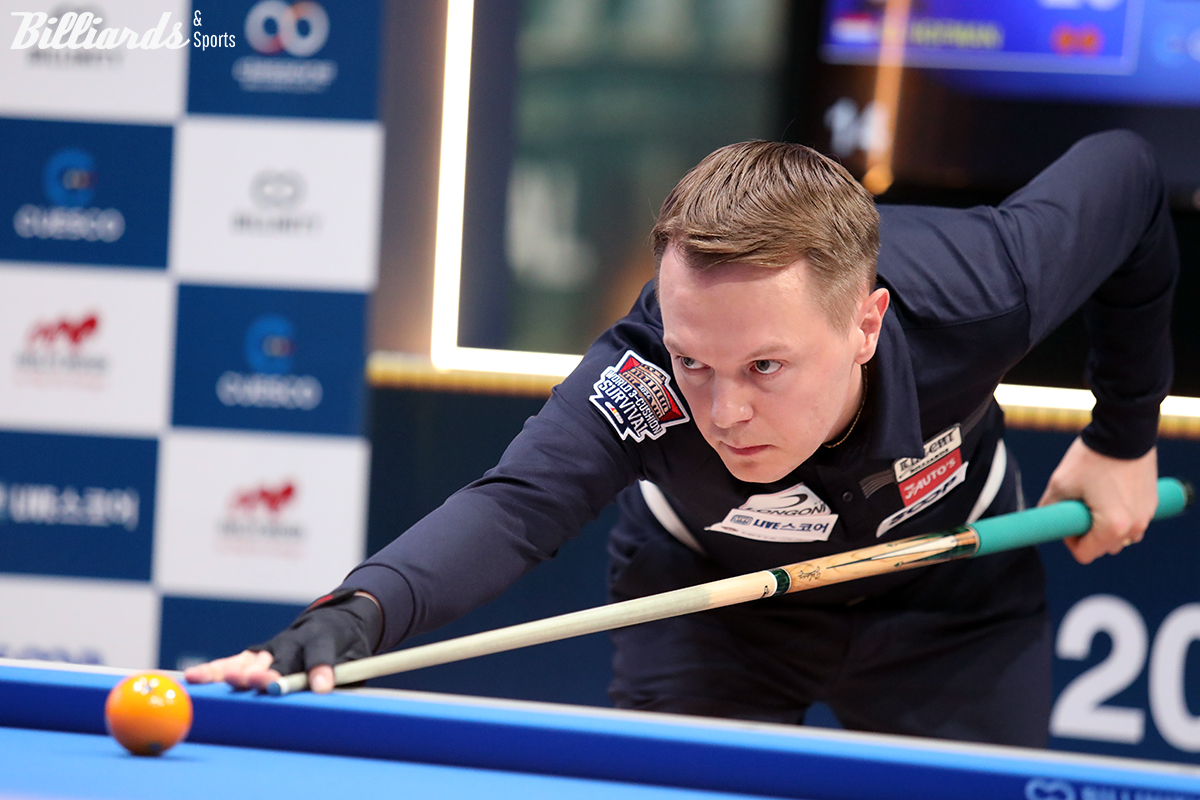 글렌 호프만(네덜란드)은 전후반을 합쳐 총 41타를 성공시켜 89점으로 1위를 차지했다.