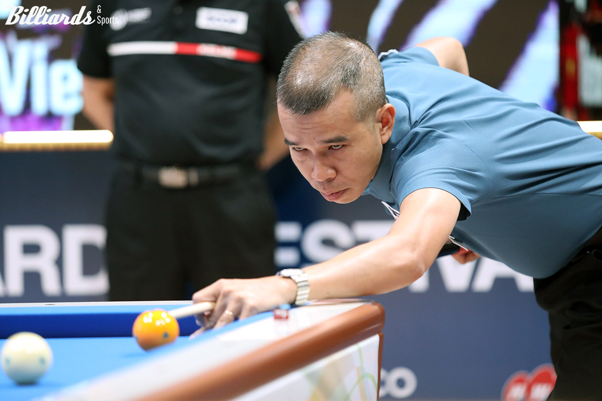 준준결승 C조 2위로 준결승에 진출한 쩐뀌엣찌엔(베트남). 