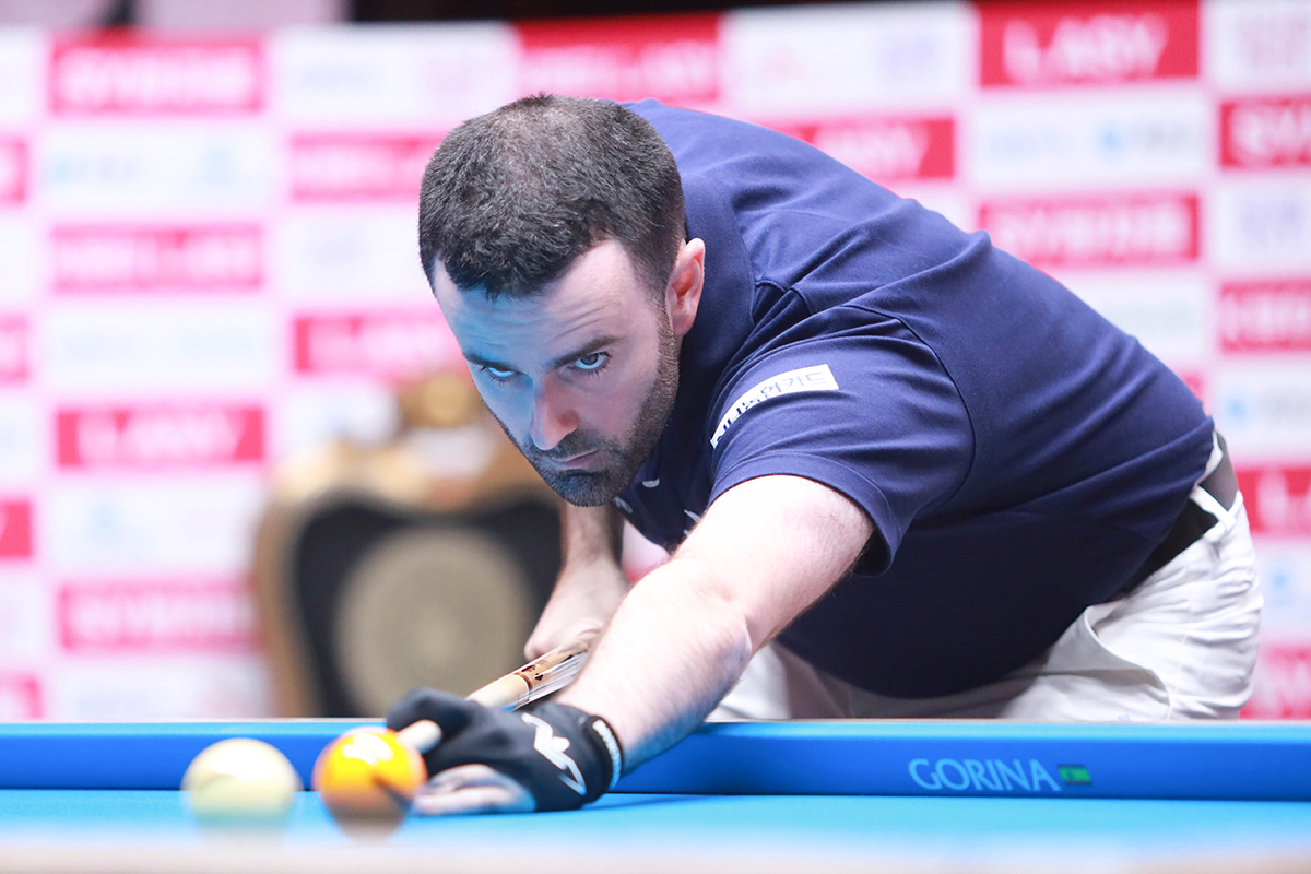 안토니오 몬테스는 16강에서 하비에르 팔라손을 위협하며 세트스코어 2-2로 밀어 붙였다.