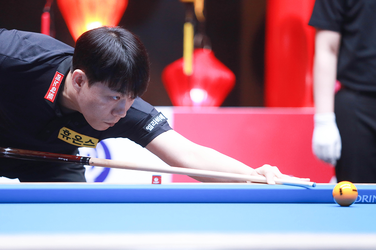 '승부사' 최성원은 지난 개막전에 이어 시즌 두 번째 8강 진출에 성공, 개인통산 네 번째 준결승 진출을 노린다.