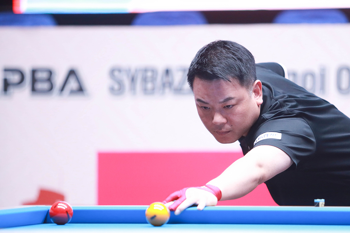 조재호는 0-2에서 끝내기 8점타와 10점타 두 방으로 2-2 동점을 만들었으나, 5세트에서 엄상필의 끝내기 4점타로 인해 탈락의 쓴잔을 들이켰다.