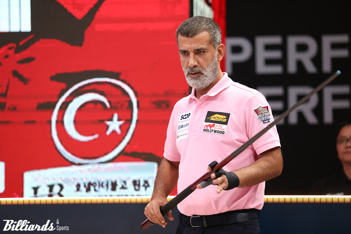 블롬달에 이어 2위로 준결승에 진출한 타이푼 타슈데미르(튀르키예).