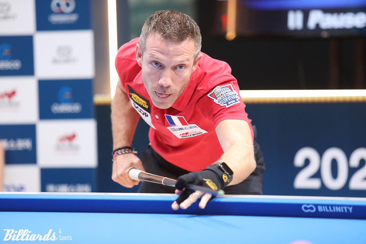 3위로 탈락한 제러미 뷰리(프랑스).