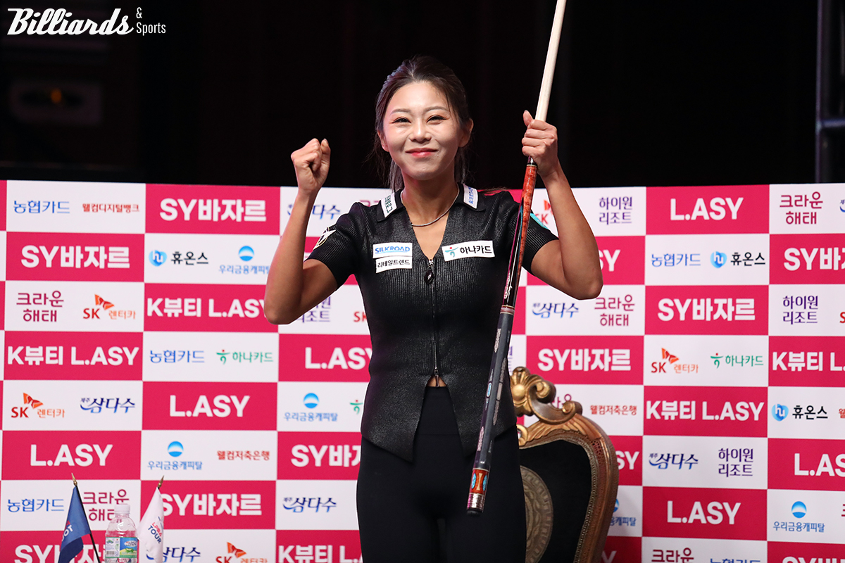 김가영은 이번 대회에서 역대 최고의 퍼포먼스를 보이고 있는 만큼 '천적' 김세연을 꺾고 우승을 차지할 수 있을지 주목된다.