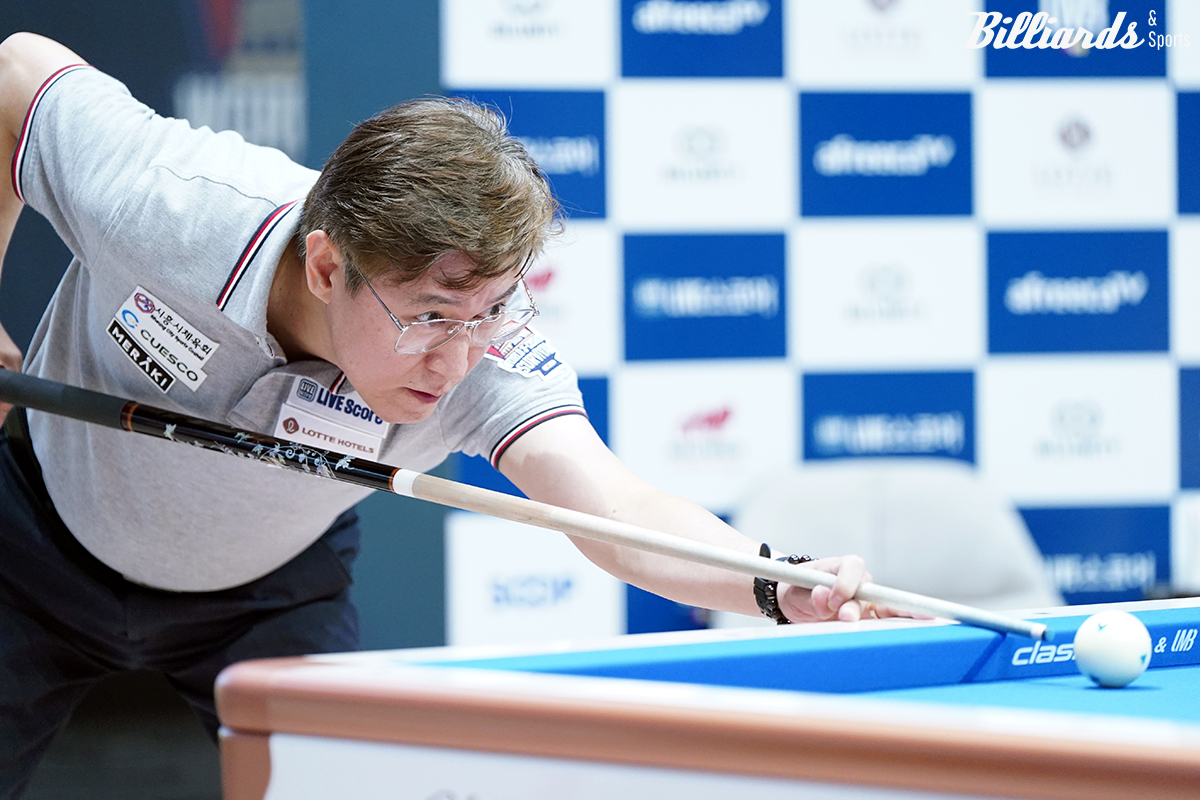 이정희(시흥시체육회)는 조명우와 막판에 2위 다툼을 벌였으나, 아쉽게 3위에 머물러 탈락했다.