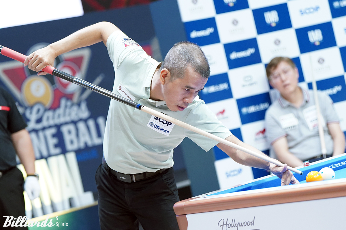 4위로 탈락한 '세계랭킹 2위' 쩐뀌엣찌엔(베트남).