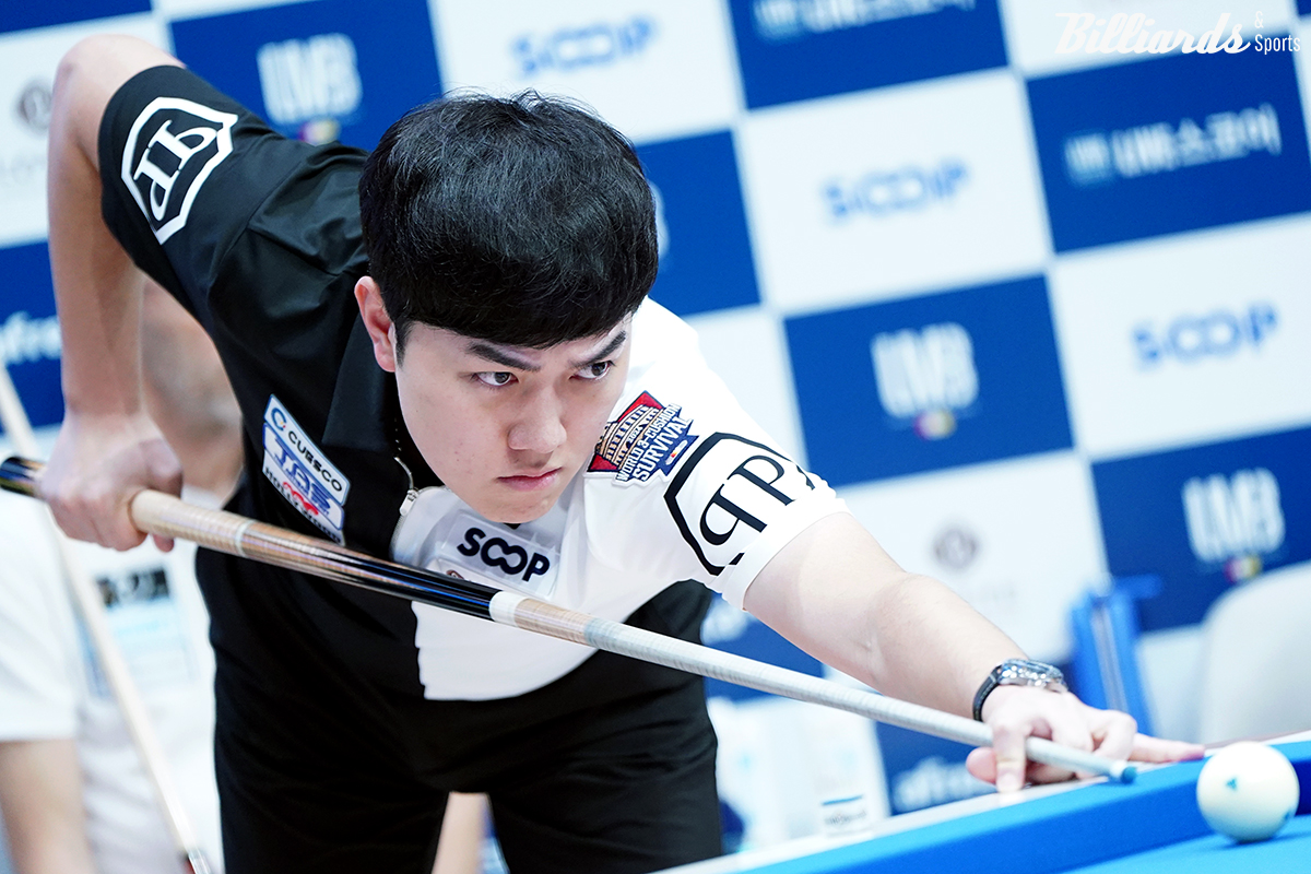 아쉽게 탈락한 김준태.