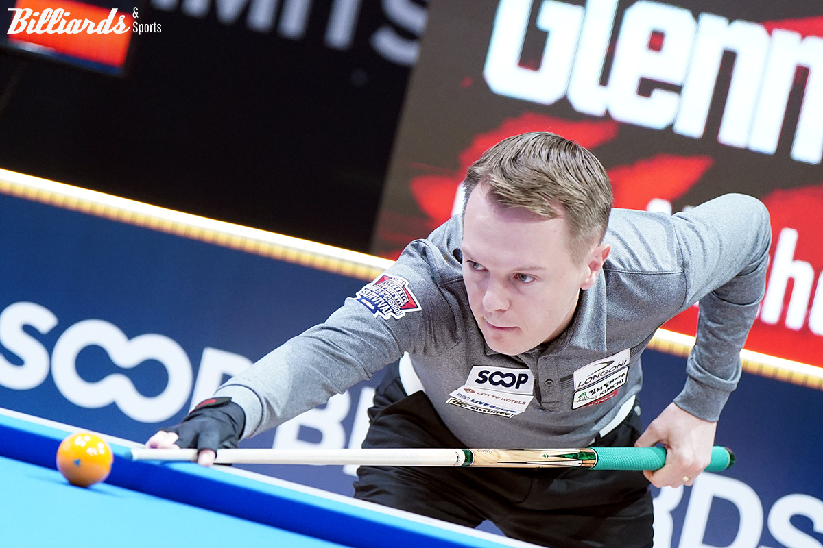 극적인 역전 2위 탈환으로 결승에 진출한 호프만.