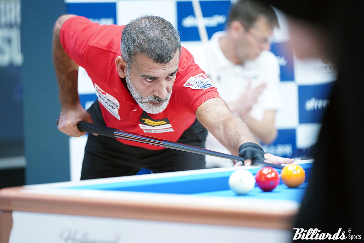 1위로 결승에 오른 타이푼 타슈데미르(튀르키예).