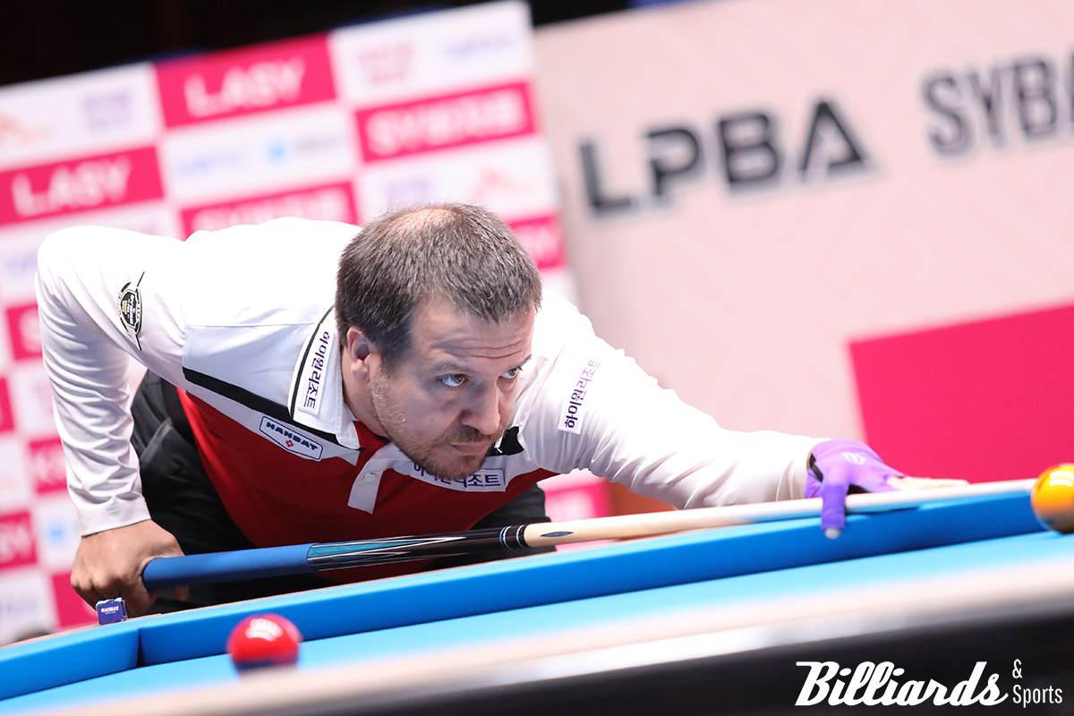 륏피 체네트는 3세트 12점의 대량 득점을 획득하며 최종 승리를 확정했다.