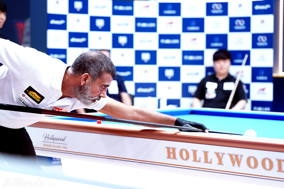 3위에 오른 타이푼 타슈데미르(튀르키예).