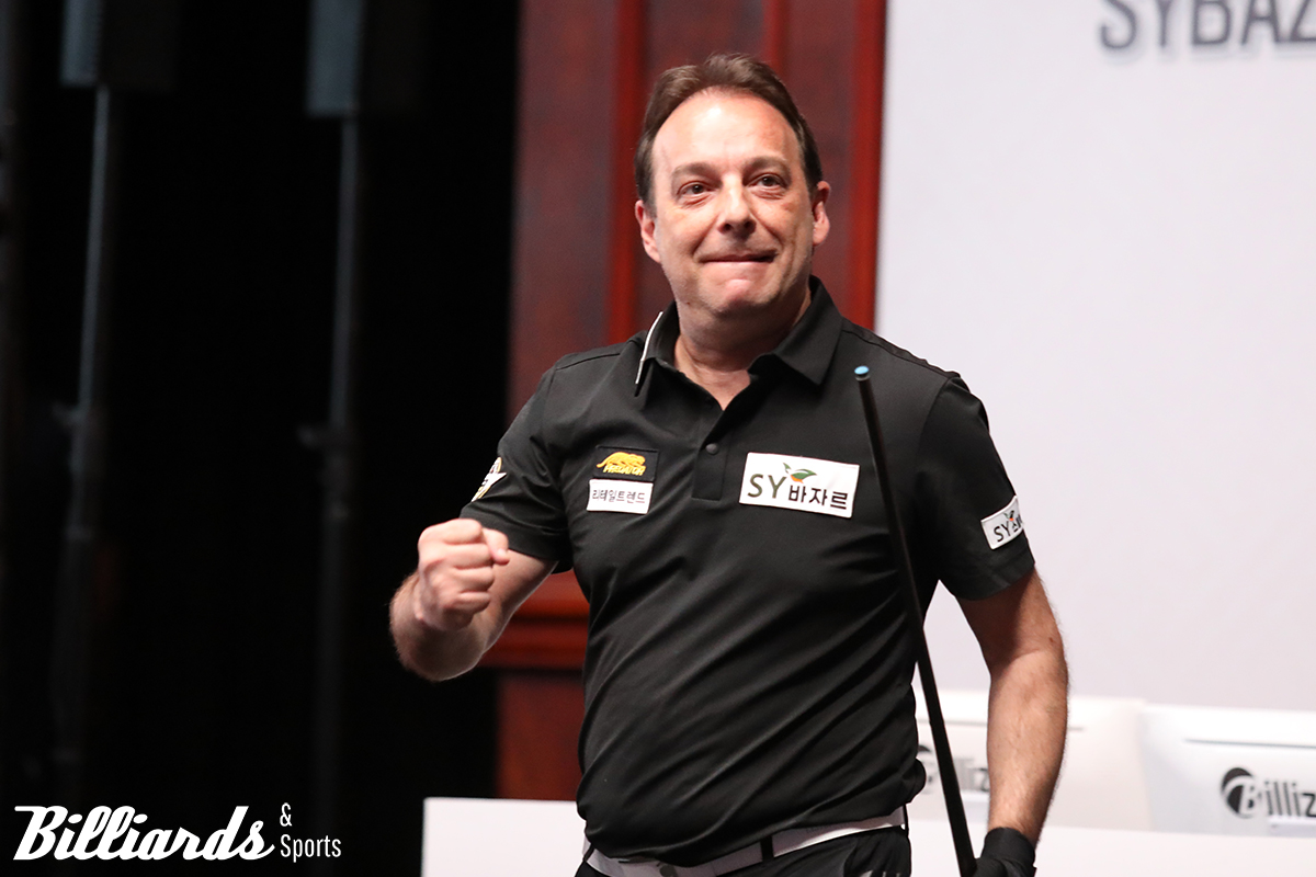 다니엘 산체스가 PBA 투어에서 첫 준결승 진출에 성공했다. 사진=하노이/이용휘 기자