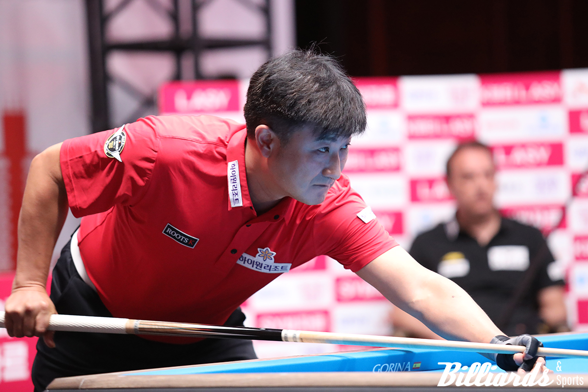 이충복 역시 PBA 데뷔 후 첫 준결승 진출을 노렸으나 다니엘 산체스에게 기회를 빼앗기고 말았다. 