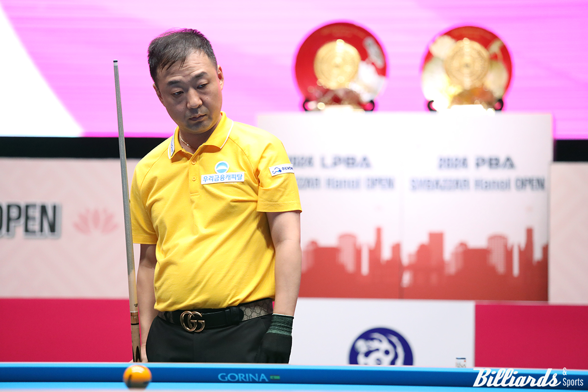 엄상필은 이번 대회에서 응우옌꾸옥응우옌(하나카드)을 시작으로 조재호(NH농협카드)와 최성원(휴온스)까지 우승 후보 3명을 연달아 꺾고 준결승에 진출했다. 