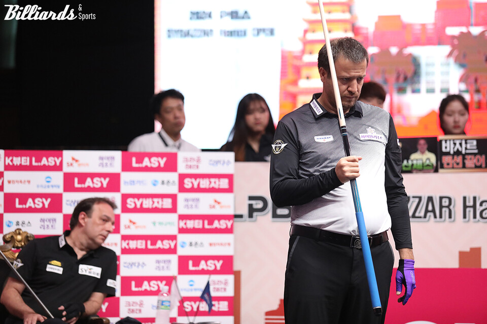 체네트는 1세트부터 장타를 터트리며 승부를 압도했으나, 산체스의 큐가 점점 살아나 아쉽게 결승 진출에 실패했다.