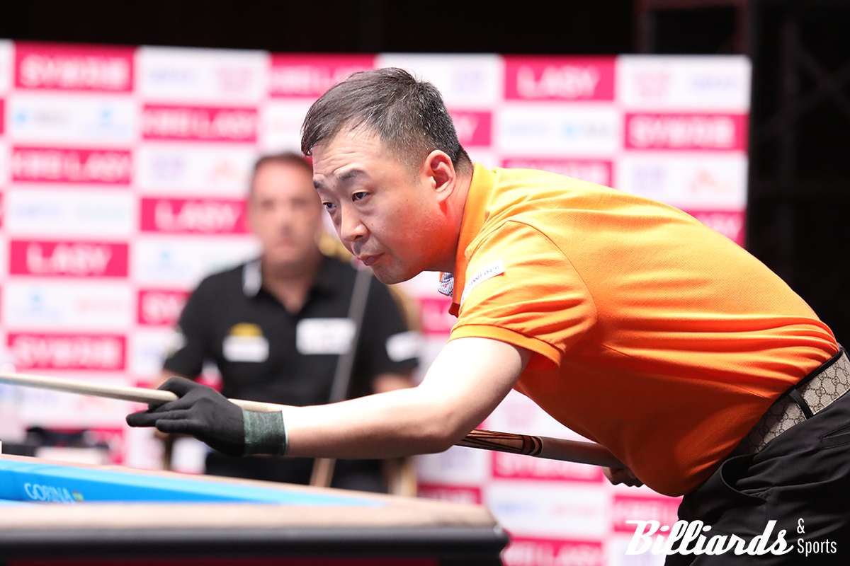 엄상필은 4, 5세트를 따내며 세트스코어 3-2로 추격을 벌였으나 산체스의 마지막 득점을 막지 못했다.