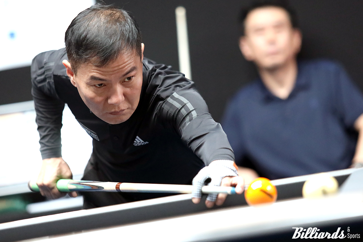 2024-2025시즌 드림투어(2부)에서 1차전과 3차전을 징검다리 우승한 박춘우.  빌리어즈앤스포츠 DB