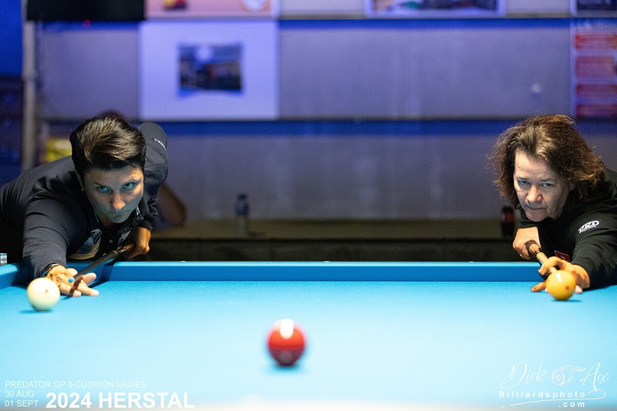 예텐과 클롬펜하우어의 결승전 뱅킹.