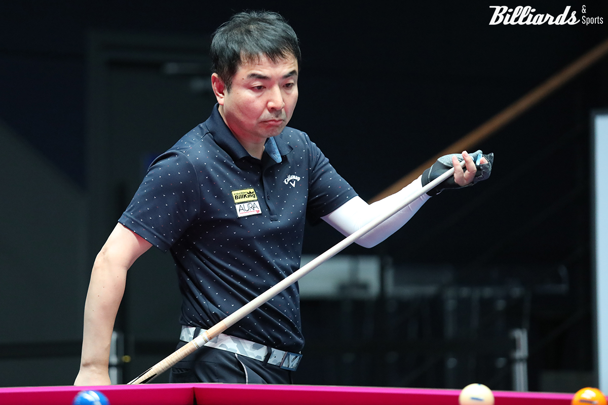 이영민은 세트스코어 3-0으로 진이섭을 꺾고 결승에 진출, 드림투어에서 프로당구 첫 우승을 노리게 됐다.