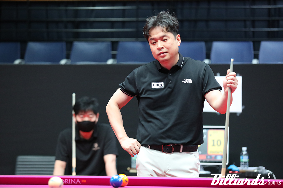 마지막 1점을 남겨둔 김민건