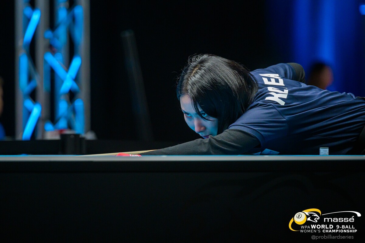 진혜주는 승자 1라운드에서 패해 패자조로 밀려났으나, 패자 1라운드를 승리하고 2라운드에 진출, 본선행 불씨를 살렸다.