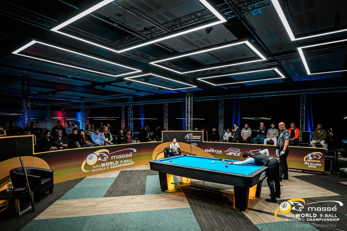 대회 첫날 경기 장면.