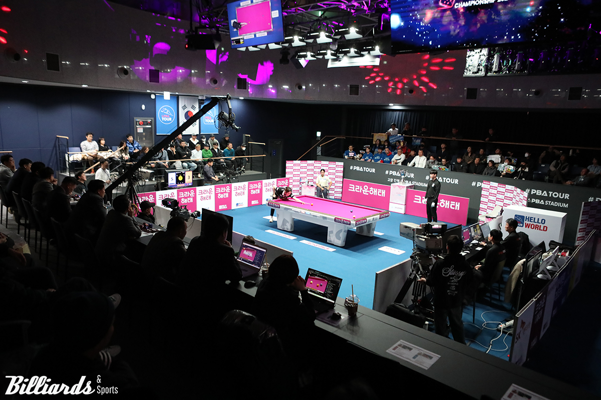 국내로 돌아온 프로당구 투어가 오는 10일 여자부 LPBA 투어를 시작으로 18일까지 추석 명절 기간에 '한가위 당구 대전' 크라운해태 PBA-LPBA 챔피언십을 개최한다.  빌리어즈앤스포츠 DB