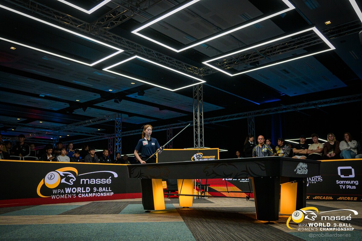 지난해 세계선수권 4강에 올랐던 한국의 '월드클래스' 서서아(전남)가 2년 연속 세계선수권 본선에 진출했다.  사진=프레데터 제공