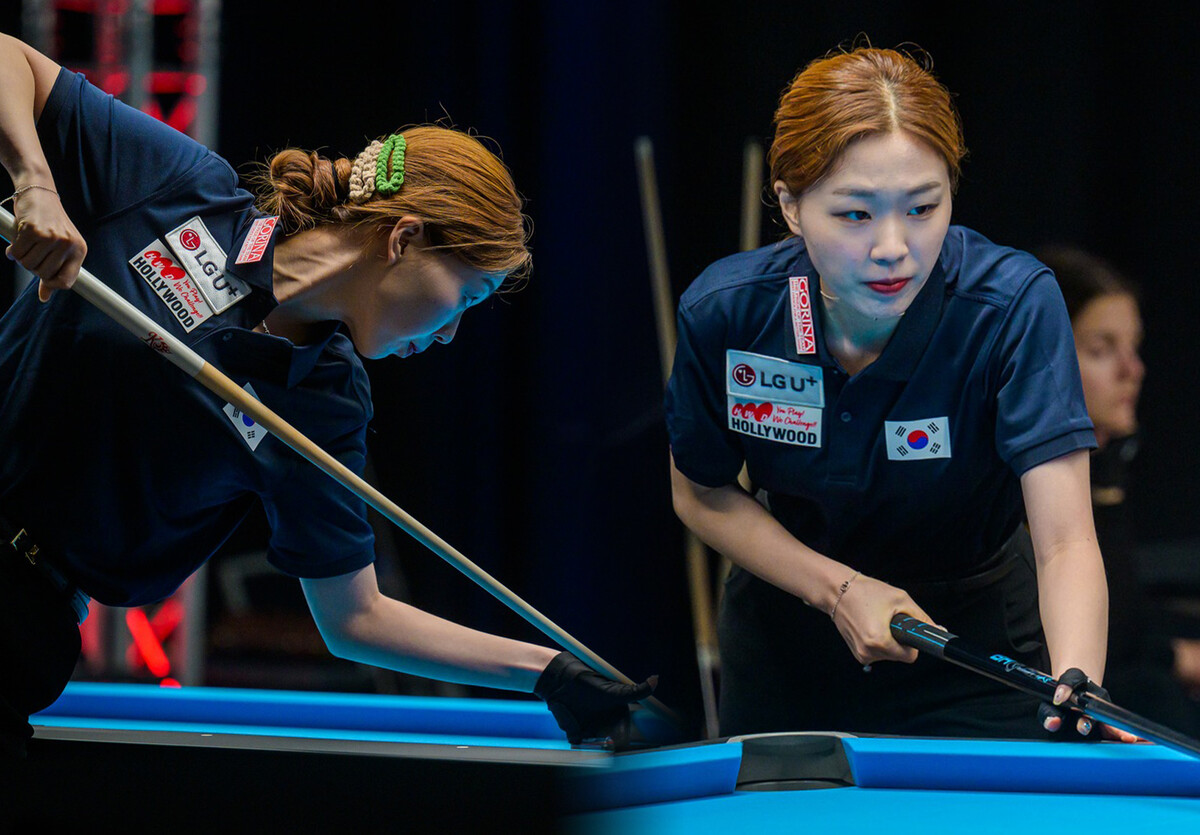 한국의 '월드클래스' 서서아(전남)가 9볼 세계선수권 16강전에서 패해 아쉽게 탈락, 한국의 정상 도전이 막을 내렸다.  사진=프레데터 제공