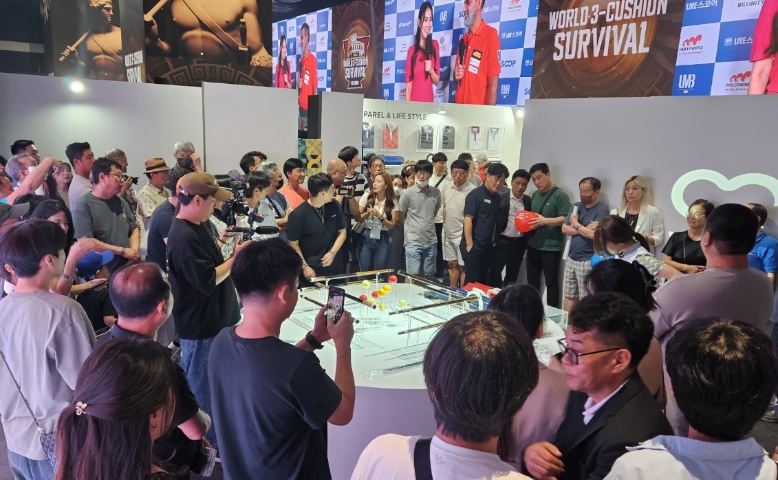 SOOP의 자회사 파이브앤식스가 론칭한 '빌리니티'의 런칭쇼가 성황리에 종료됐다. 사진=SOOP 제공