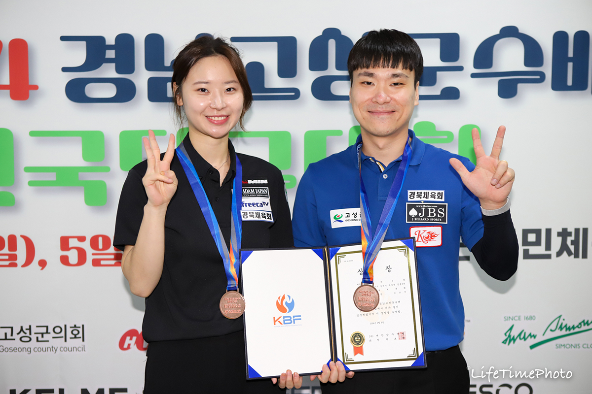 공동3위 김보건-고태영(경북)