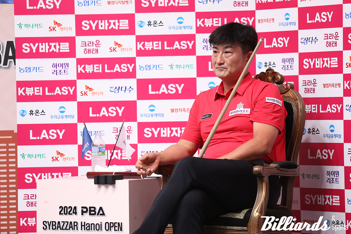 "PBA는 운까지 커버할 수 있는 실력이 필요해요"