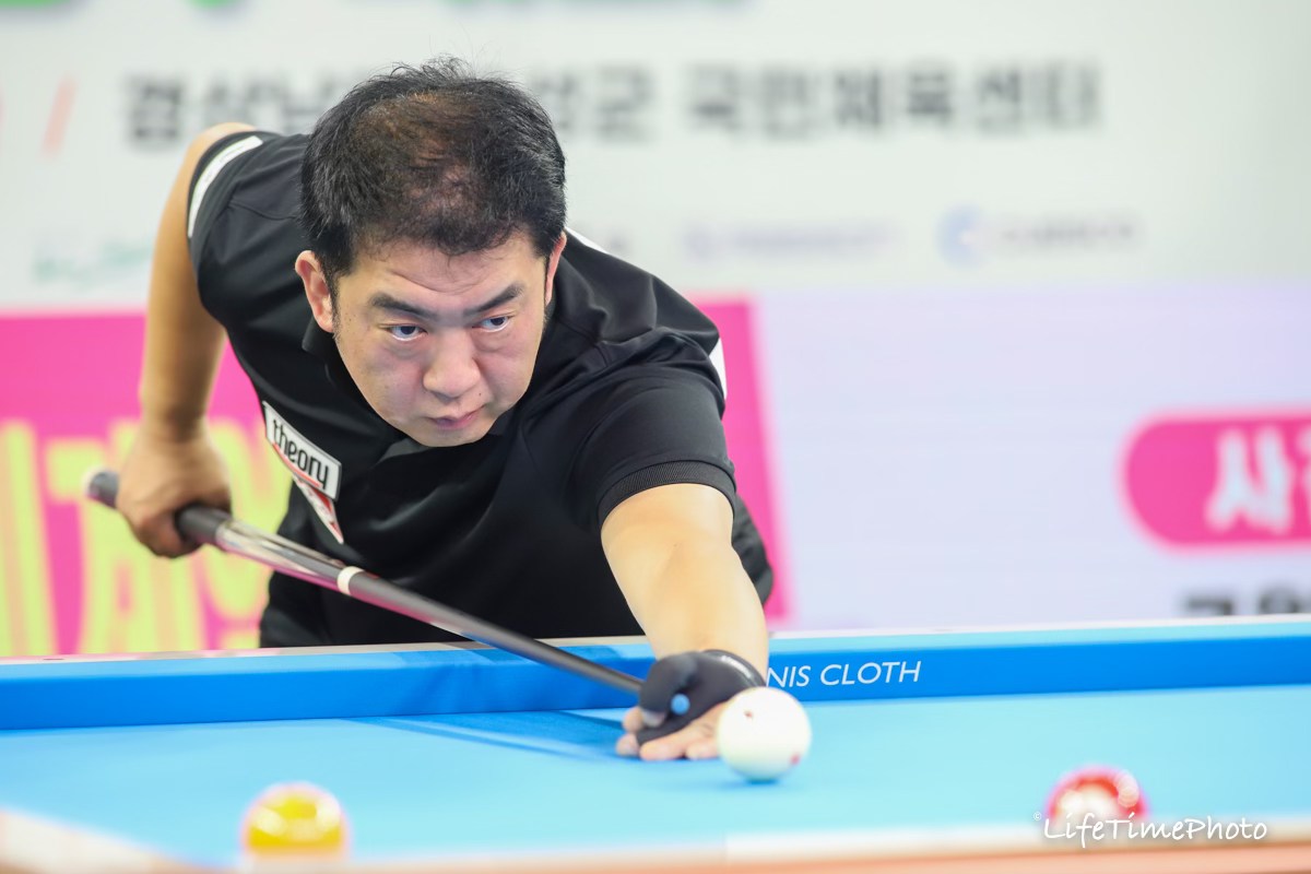 송현일은 지난 12월에 열린 '천년의 빛 영광당구대회' 8강에서 허정한에게 패해 준결승 진출에 실패했으나 이번 8강 리벤지 매치에서 승리하며 지난 패배를 설욕했다.