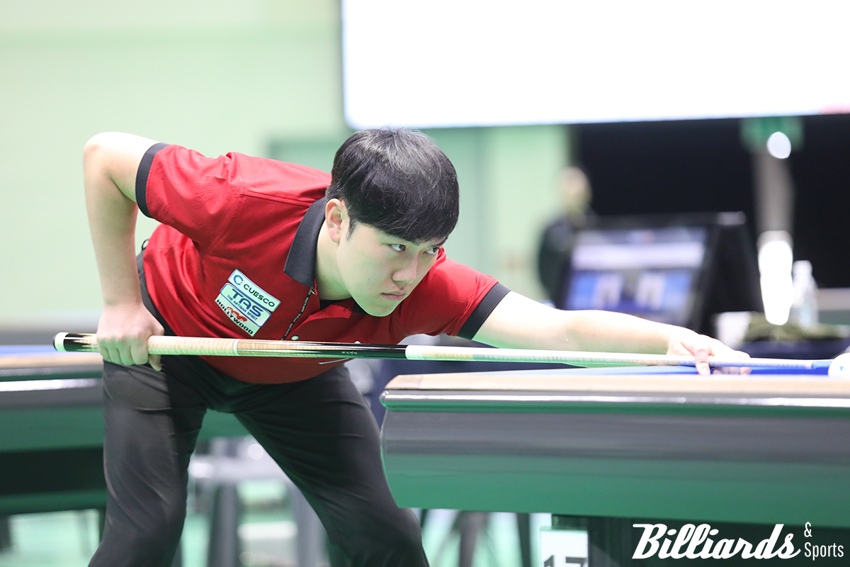 송현일은 4강에서 