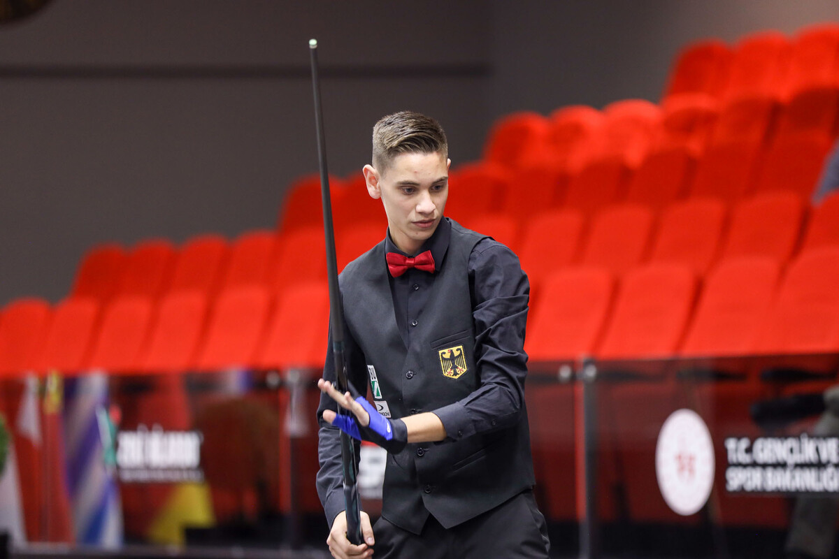 오명규에게 져 준우승에 그친 아미르 이브라이모프(독일).