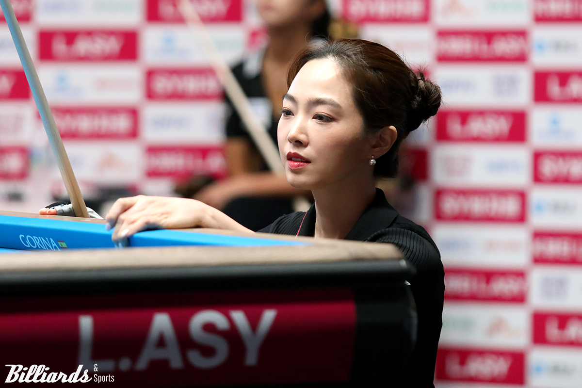 차유람은 오는 11일 오후 5시 15분, 4차 투어 첫 경기에서 '랭킹 36위'의 강호 김경자와 대결할 가능성이 크다.