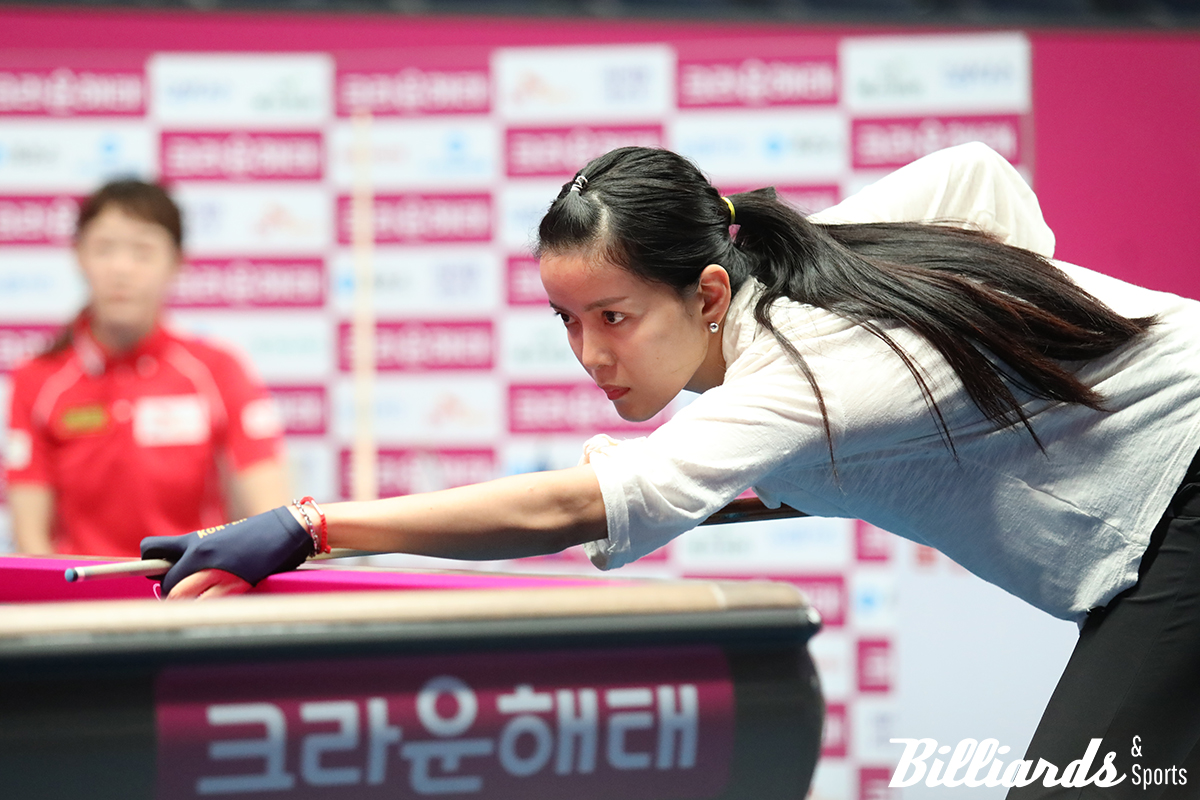 이번 시즌 두 번째 히다와 만난 한은세는 11:11까지 추격하며 승부를 벌였으나 끝내 13:23으로 패했다.