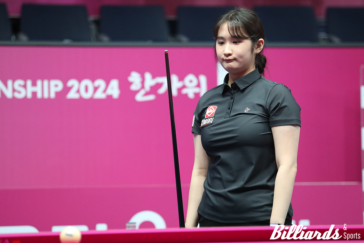 김채연 "생각대로 잘 안되네"