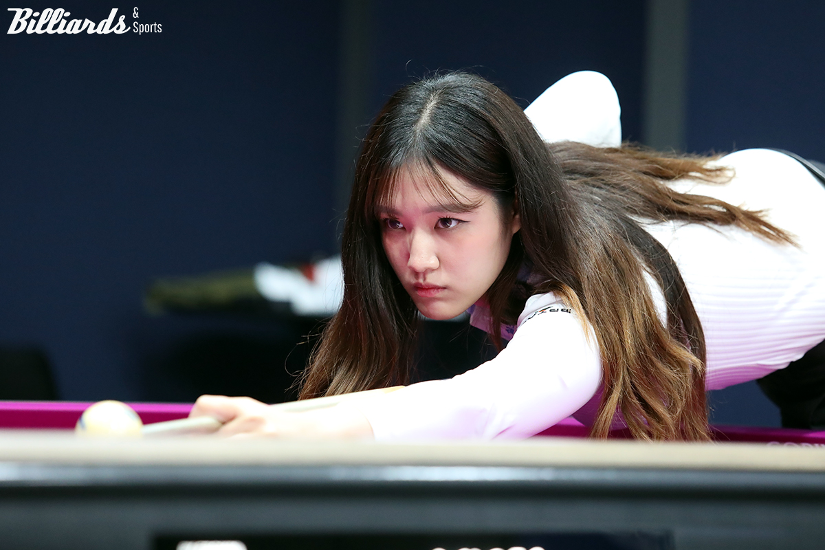 권발해는 23:11(30이닝)로 강민정을 꺾고 PQ에 진출했다.