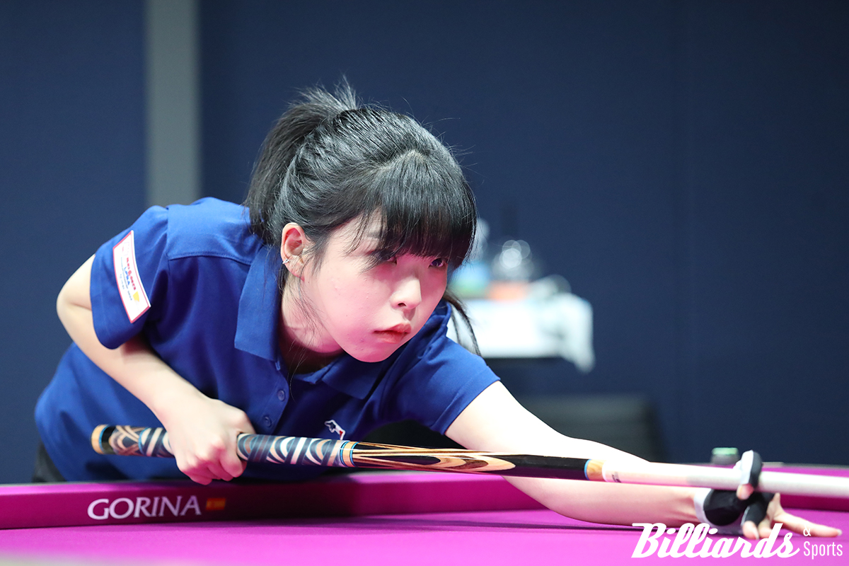 장가연을 꺾고 64강에 오른 류세정.