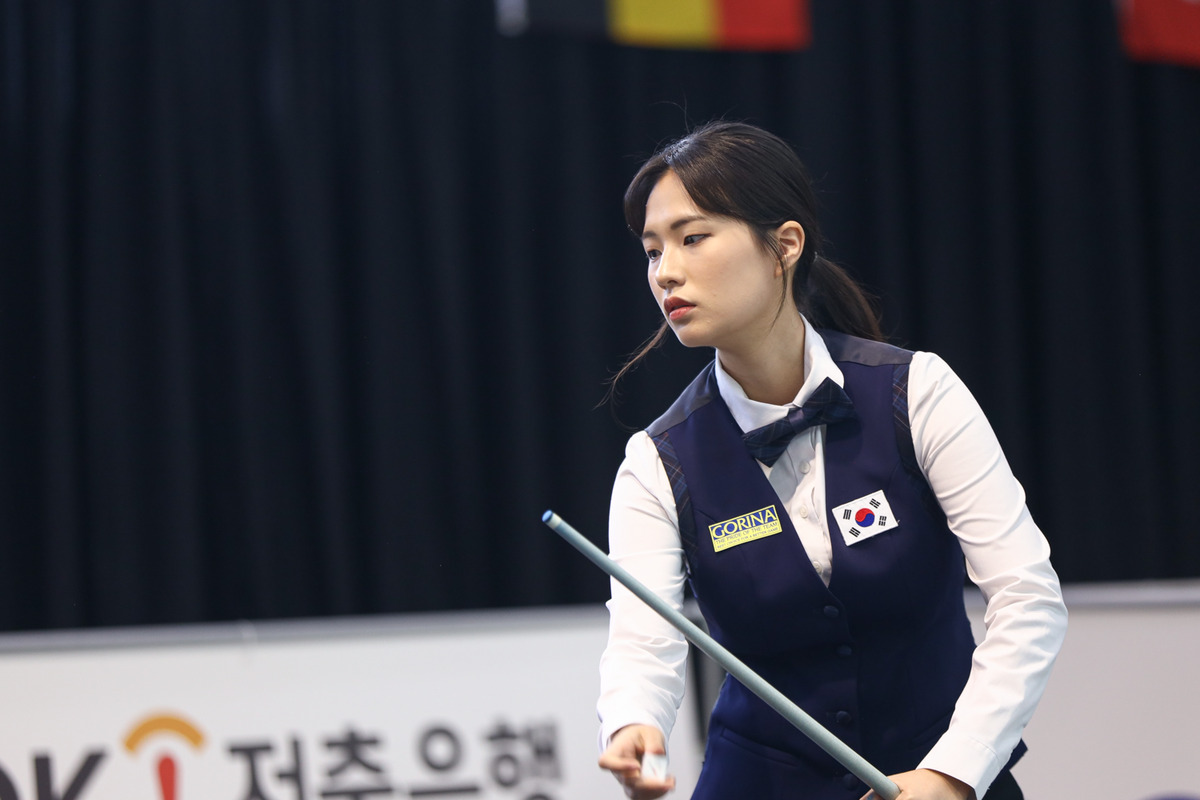 한국의 박정현(전남)이 조별리그에서 종합순위 1위에 오르면서 결승 진출까지 무난한 대진을 받았다.  사진=SOOP 제공