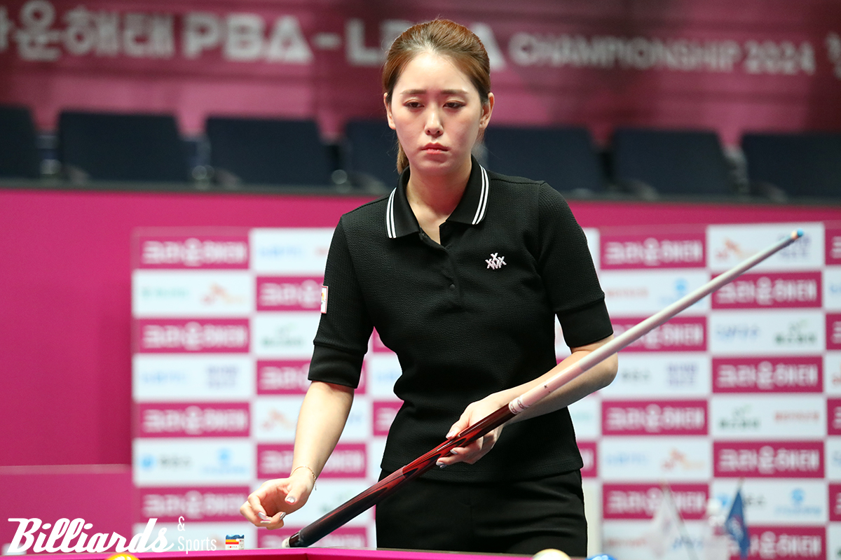 '이상천의 딸' 이올리비아를 꺾고 64강에 오른 최지민은 64강서 한집에 사는 김보미와 대결을 벌인다.