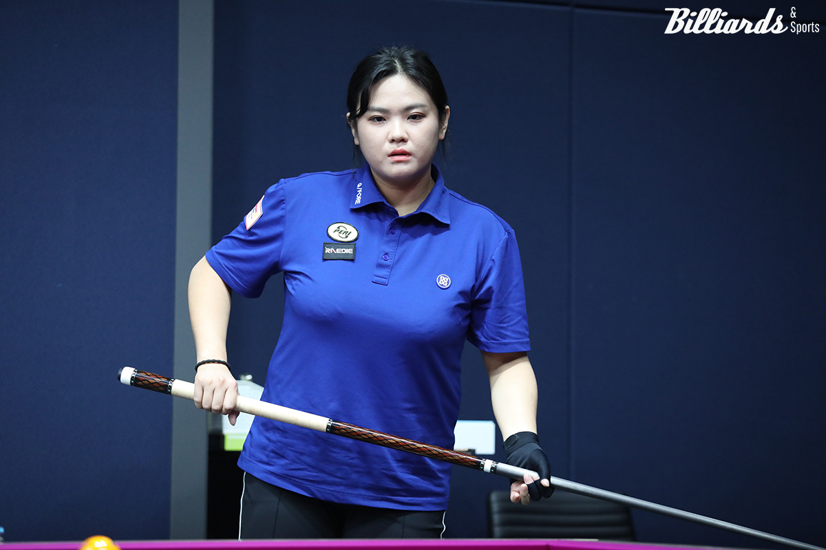 임정숙을 꺾고 32강에 진출한 전지연.